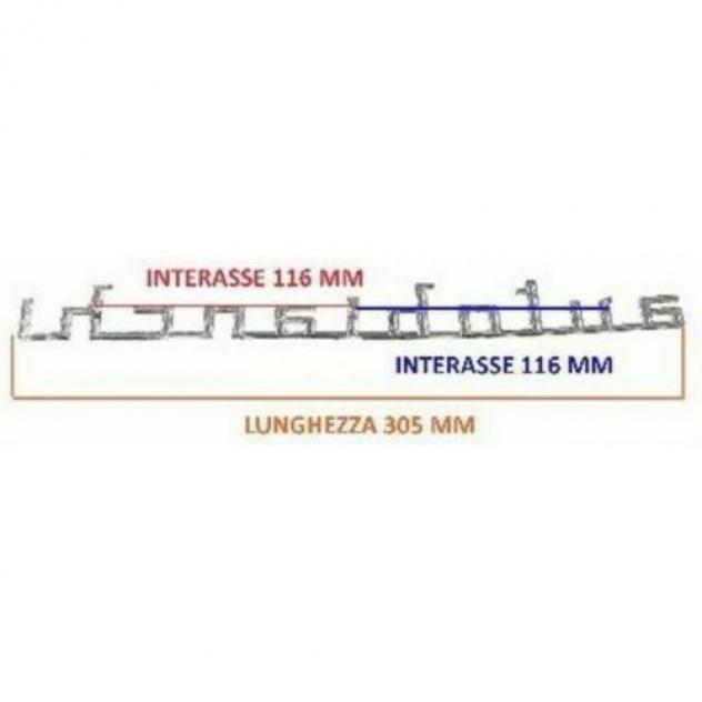 Scritta Emblema Targhetta auto Autobianchi - Foto 2