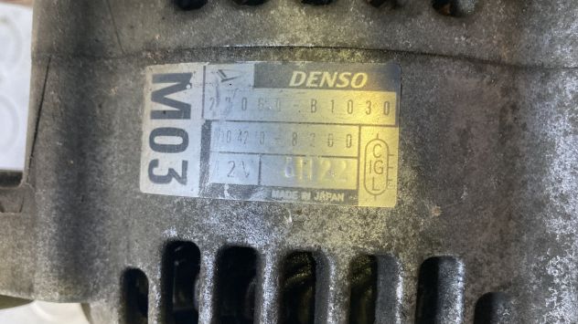 Alternatore Daihatsu Terios 1.5 del 2008 (27060-B1030) - Foto 4