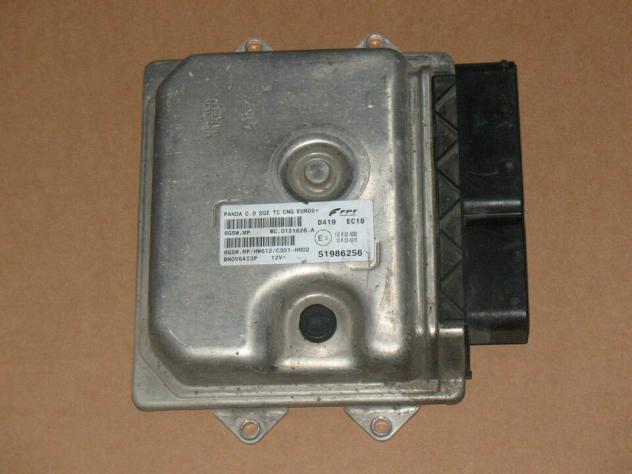 51986256 ECU CENTRALINA FIAT PANDA 0.9 51986256 8GSW.MP HW612 C301-HM02
