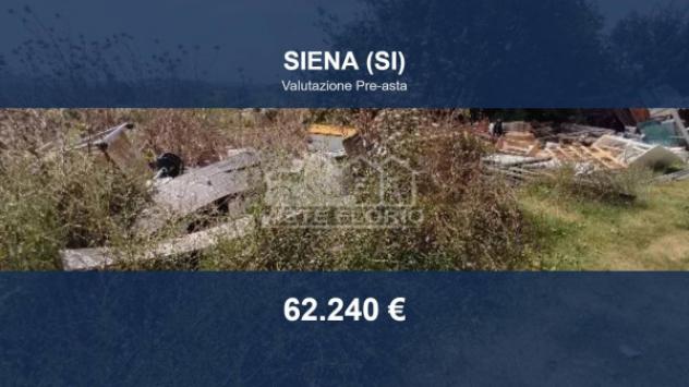Immobile in asta di 76942 m² in vendita a Siena