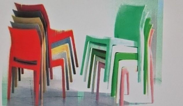 Sedie per ristoranti da esterno da interni - Foto 2