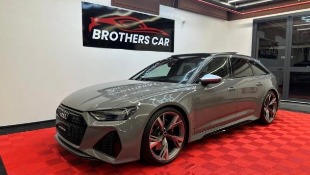 AUDI RS6 4.0 TFSI V8 QUATTRO TETTO - 22" - B&O rif. 24069191