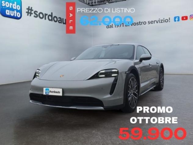 PORSCHE Taycan 4 Cross Turismo rif. 23356360