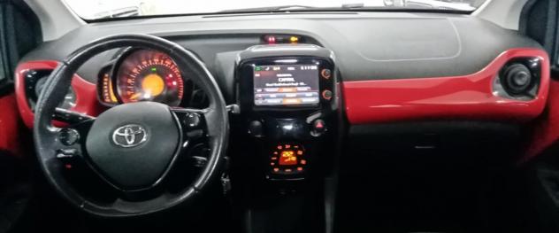 Toyota Aygo 1.0 VVT-i 69 CV 5 porte x-cite - Foto 10