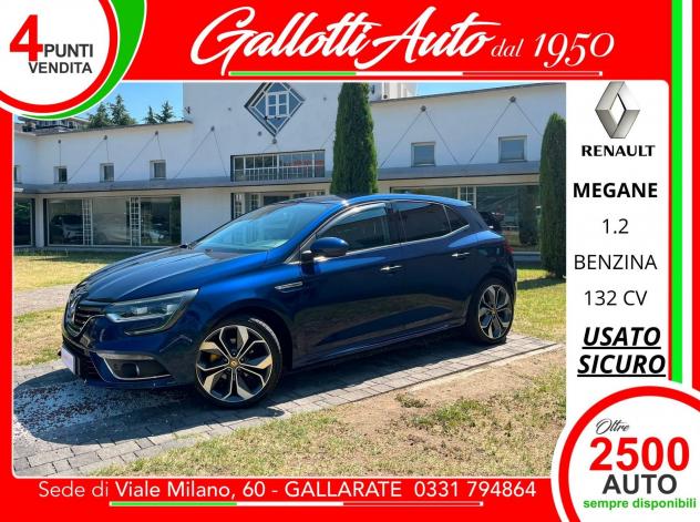 Renault Mégane 1.2 Tce 130cv Energy GT Line