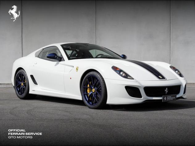 Ferrari 599 599 GTO - vettura italiana - unico proprietario