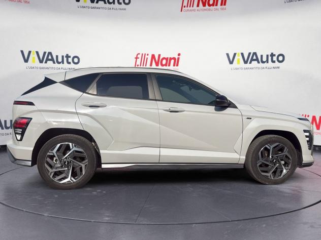Hyundai Kona Hybrid 1.6 HEV N Line 2WD DCT - Foto 8