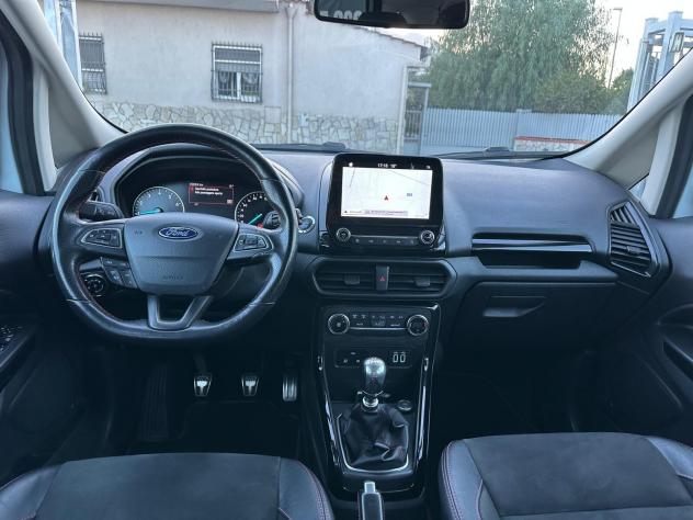 Ford EcoSport 1.0 EcoBoost 125 CV Start&Stop ST-Line Plus-2018 - Foto 10