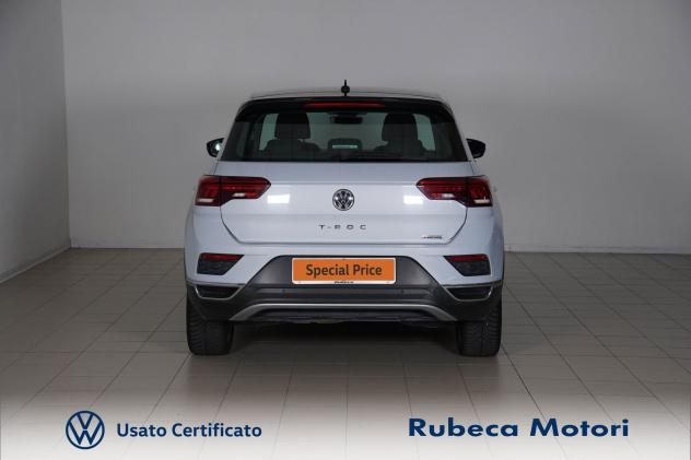 Volkswagen T-Roc 2.0 TDI DSG Advanced 4motion 150CV - Foto 5