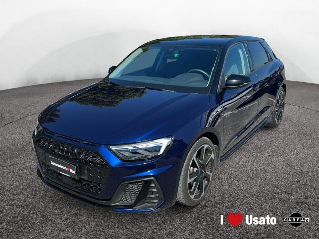 Audi A1 II 2019 Sportback Sportback 30 1.0 tfsi Identity Black 116cv s-tronic