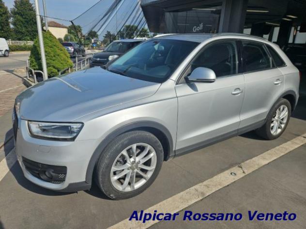 AUDI Q3 2.0 TDI 177 CV quattro S tronic rif. 24075294