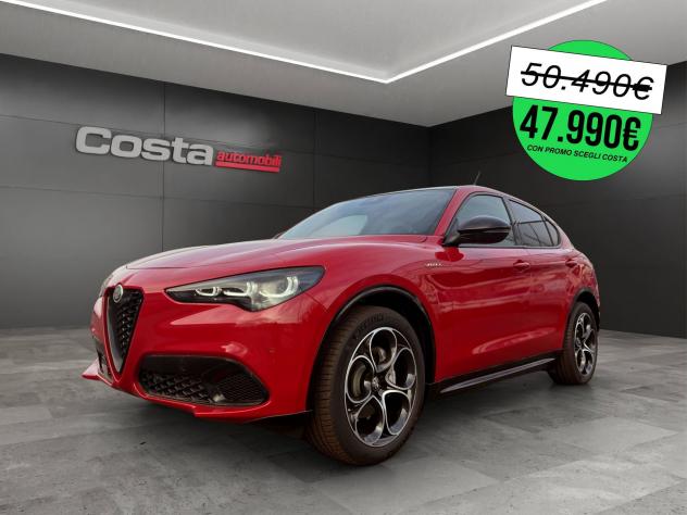 Alfa Romeo Stelvio 2.2 Turbodiesel 210 CV AT8 Q4 Veloce