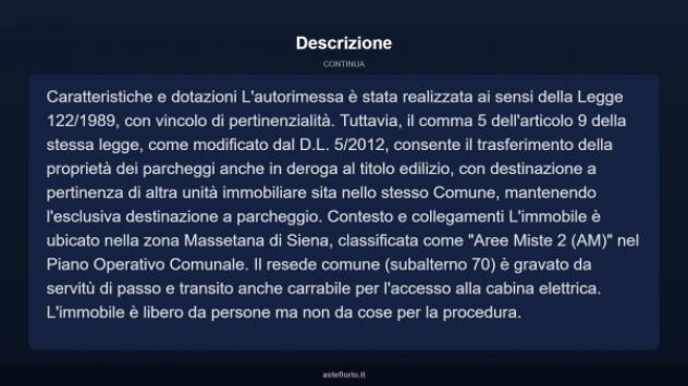 Immobile in asta di 16 m² in vendita a Siena - Foto 10