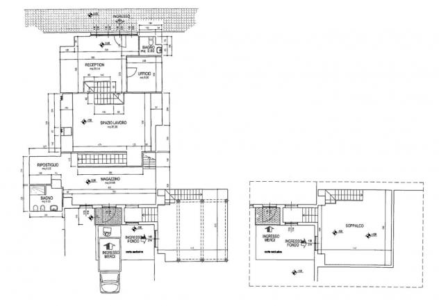 Capannone commerciale in vendita a San Pietro In Palazzi - Cecina 200 mq Rif: 1425822