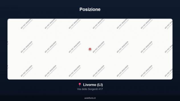 Immobile in asta di 211 m² con più di 5 locali in vendita a Livorno - Foto 2