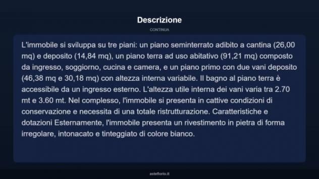 Immobile in asta di 118 m² in vendita a Montesarchio - Foto 9