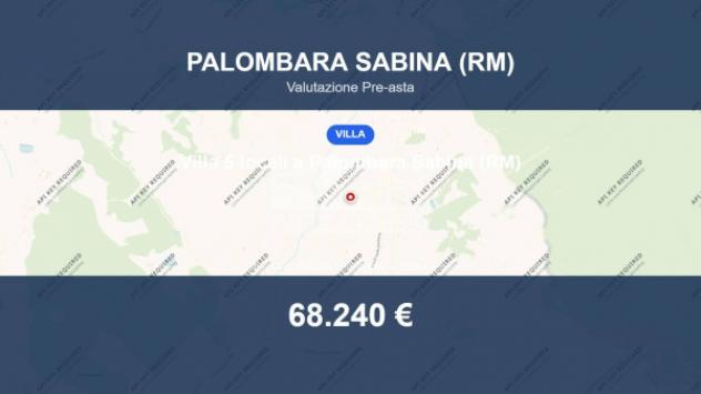 Immobile in asta di 161 m² in vendita a Palombara Sabina
