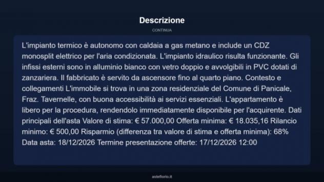 Immobile in asta di 92 m² in vendita a Panicale - Foto 13