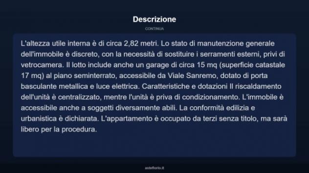 Immobile in asta di 55 m², box auto in vendita a Spinea - Foto 11
