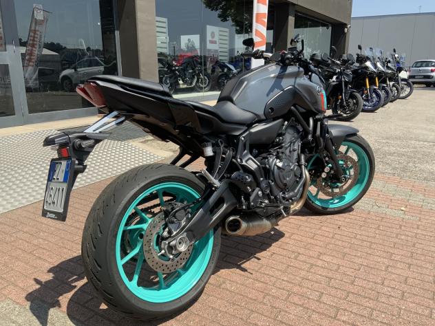Yamaha MT-07 Akrapovic pochi chilometri - Foto 6