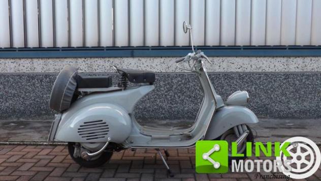 VESPA 125 Faro Basso 125 faro basso restauro completo
