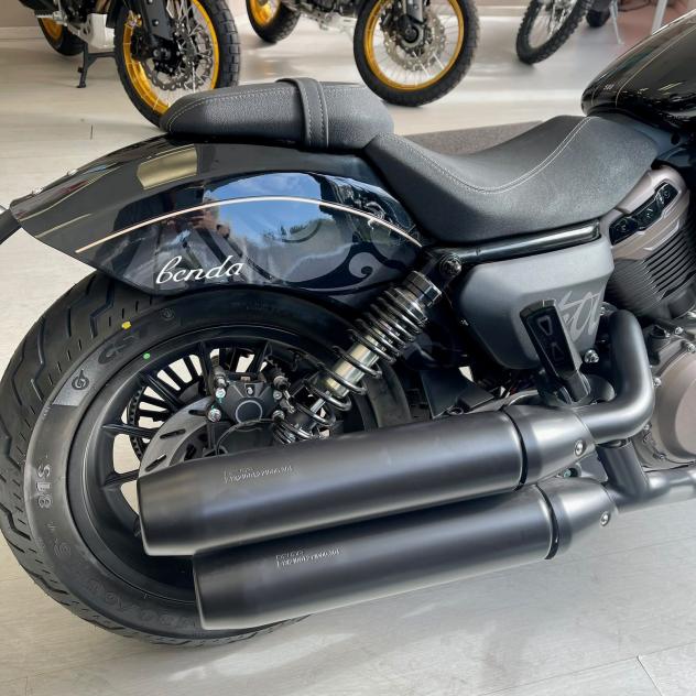 Benda Motorcycles Chinchilla 500 null - Foto 4