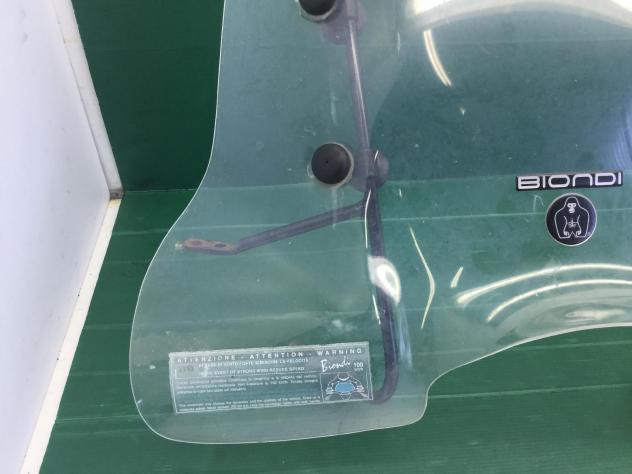 YAMAHA YH WHY 50 PARABREZZA PARAVENTO E ACCESSORI 2006 SA03E - Foto 3