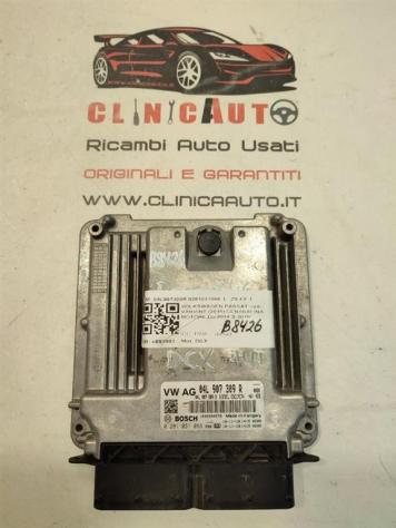 CENTRALINA MOTORE VOLKSWAGEN Passat Variant B8 (3G5, CB5) 04L907309R 0281031066 DCX diesel 1598 (14)