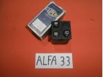 Interruttore pulsante lunotto termico tergilunotto Alfa 33 SIPEA 0865 "NUOVO"
