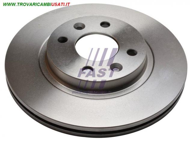 DISCO FRENO RENAULT KANGOO I 97 ANTERIORE SX/DX VENTILATA FT31125 Meccanica Impianto frenante Freni Disco freno ant. sx.