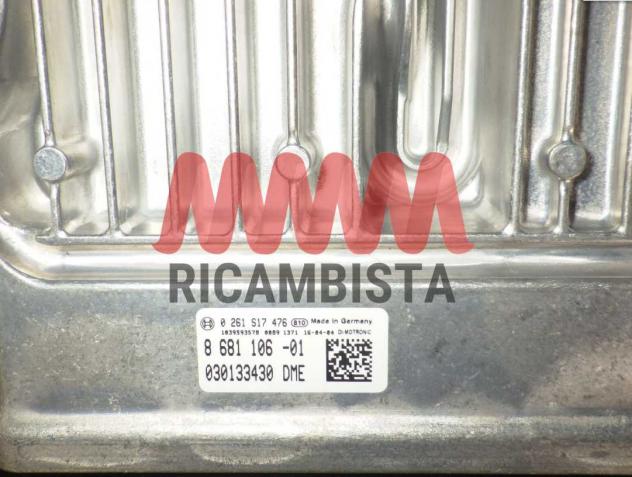 0261S17476 BMW F20 120i centralina motore Bosch - Foto 2