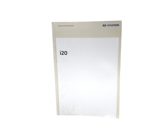 LIBRETTO USO E MANUTENZIONE HYUNDAI i20 Serie G4LF (20)