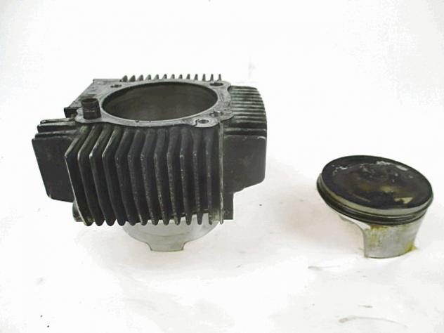 CILINDRO E PISTONE ORIZZONTALE DUCATI MULTISTRADA 1100 S 2006 - 2009 120.2.145.1A HORIZONTAL CYLINDER AND PISTON