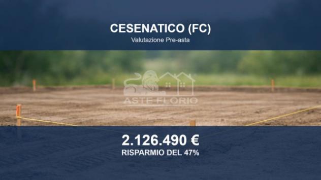 Immobile in asta di 65525 m² in vendita a Cesenatico