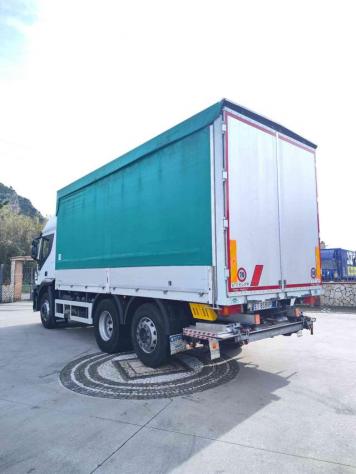 IVECO STRALIS 360 PASSO 3800 CASSONE E SPONDA rif. 23830776 - Foto 5