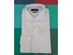 Piombo camicia azzurra slim fit