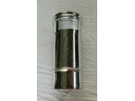 Tubo prolunga 24 cm canna fumaria inox 100 mm