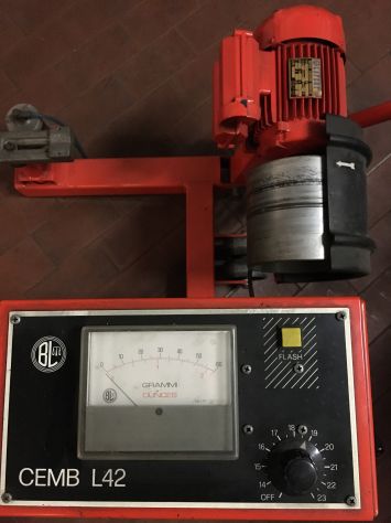 EQUILIBRATRICE CEMB USATA X MOTO PARI AL NUOVO - Foto 7