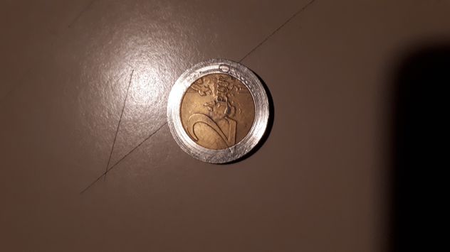 Moneta da collezione 2 euro non valida - Foto 2
