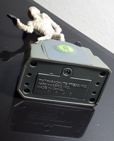 Goosebumps 1996 Hasbro Parachute Press "Mummy" Sound & Light Electronic. - Foto 6