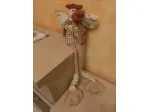 Gallo di pezza a penzoloni