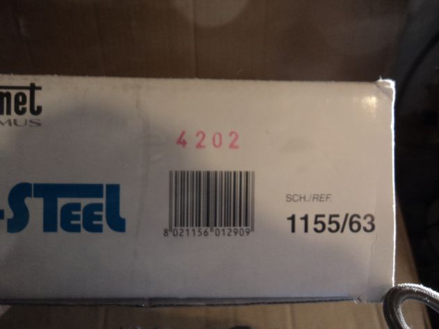 URMET 1155/63 SCATOLA DA INCASSO PER SISTEMI K-STEEL - Foto 2