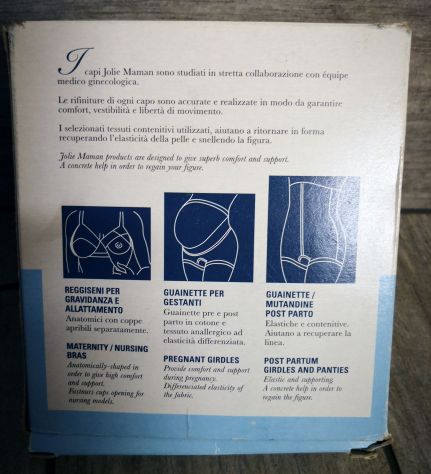fascia sostegno gravidanza regolabile taglia S - Foto 3