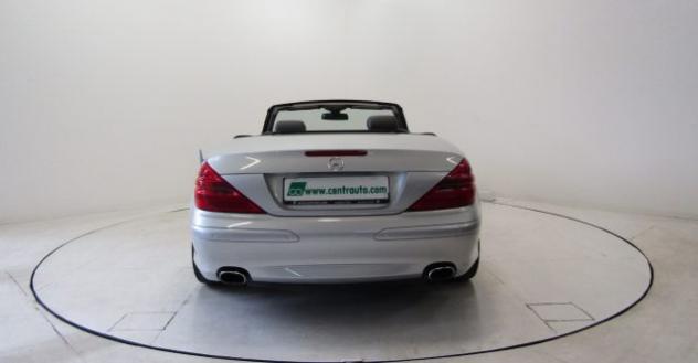 MERCEDES-BENZ SL 500 cat V8 Cabrio Aut. * PELLE * rif. 23251156 - Foto 4