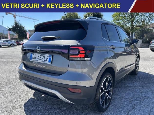 Volkswagen T-Cross 1.0 TSI 115 CV Advanced SUPER-ACCESSORIATA!! - Foto 3