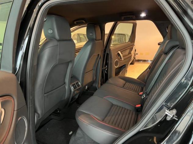 LAND ROVER Discovery Sport 2.0 TD4 163CV AWD AUTO R-DYNAMIC S BLACK PACK rif. 21691388 - Foto 4