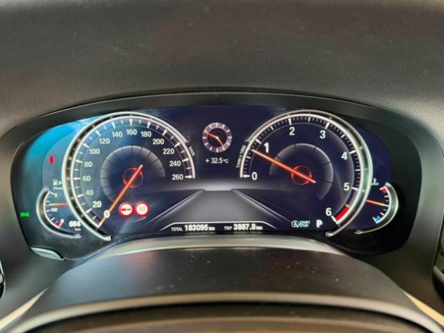 BMW 730 d xDrive Eccelsa //PELLE/NAVI//BLUETOOTH// rif. 24058794 - Foto 10