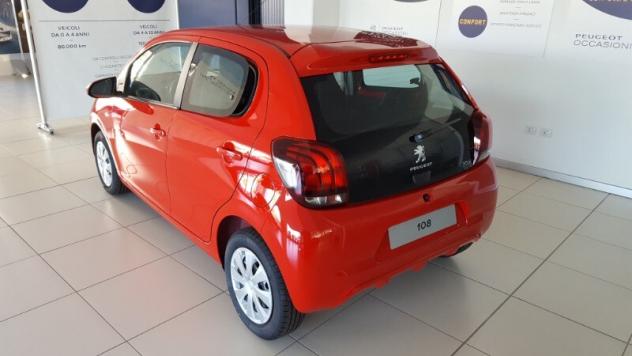 PEUGEOT 108 VTi 68 5 porte Active - Foto 4