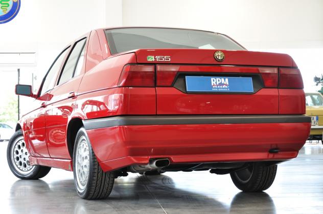 Alfa Romeo 155 2.0i turbo 16V cat Q4 ASI ORO CRS a libretto - Foto 2