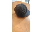 Cappello Stile Benetton - Taglia Unica - Colore Nero - Lana - Come Nuovo